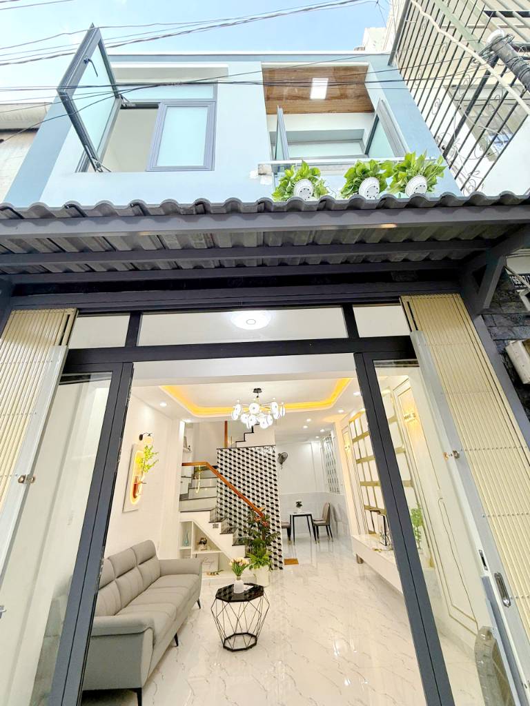 Bán nhà mới 1 lầu hẻm 78 Cao Lỗ, P4 Quận 8, 40m², 2PN, gần Parc Mall, Giá 4.8 tỷ